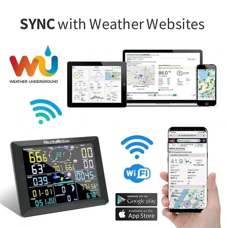 Maradj mindig képben ezzel az okos időjárás-állomással 2
