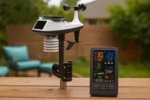 WiFi-s időjárás állomás – Csak Rihanna „elá”zzon az esőben