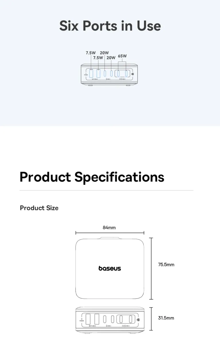 A Baseus asztali töltőállomás rendet vág a káoszban 18