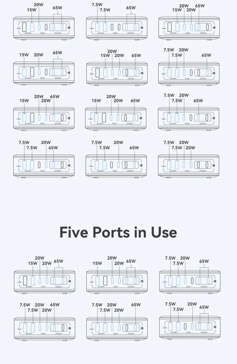 A Baseus asztali töltőállomás rendet vág a káoszban 17