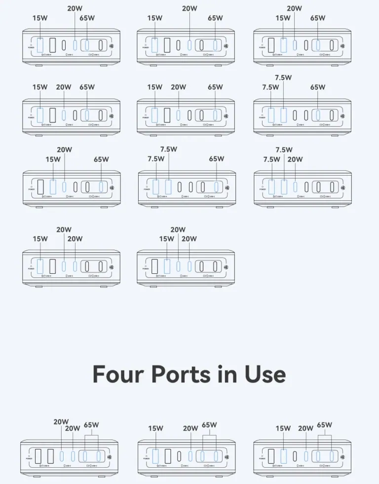 A Baseus asztali töltőállomás rendet vág a káoszban 16