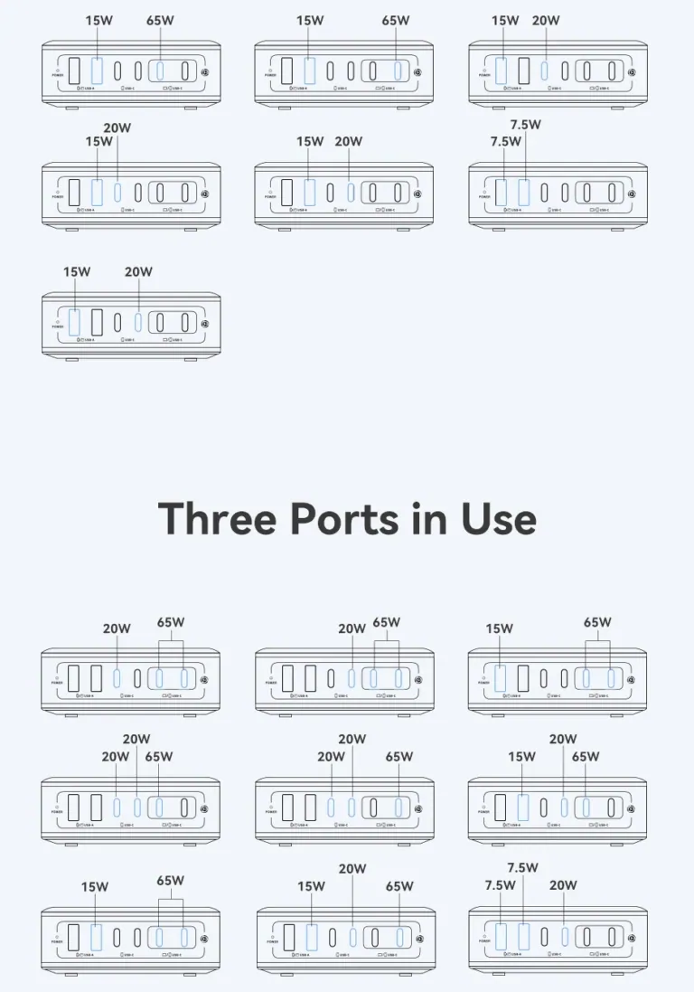 A Baseus asztali töltőállomás rendet vág a káoszban 15