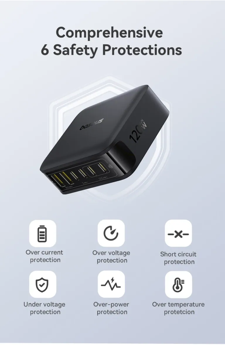 A Baseus asztali töltőállomás rendet vág a káoszban 8