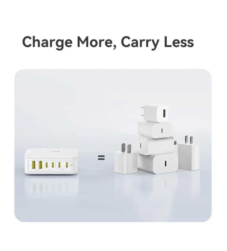 A Baseus asztali töltőállomás rendet vág a káoszban 10