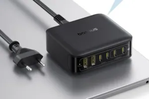 A Baseus asztali töltőállomás rendet vág a káoszban