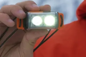 Flextail TINY Helio 600Z fejlámpa éjjeli baglyoknak