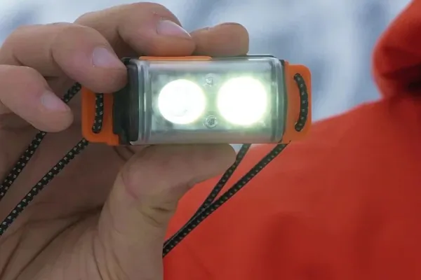 Flextail TINY Helio 600Z fejlámpa éjjeli baglyoknak 1