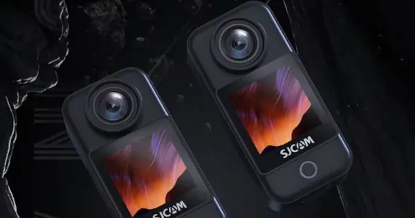 SJCAM C300 akciókamera - 4K-s pofon a konkurenciának