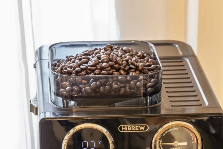 Hibrew H20 kombinált kávéfőző teszt 19