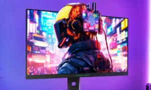 Titan Army P2710S gamer monitor teszt