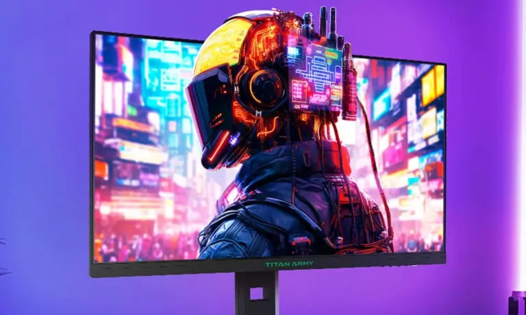 Titan Army P2710S gamer monitor teszt