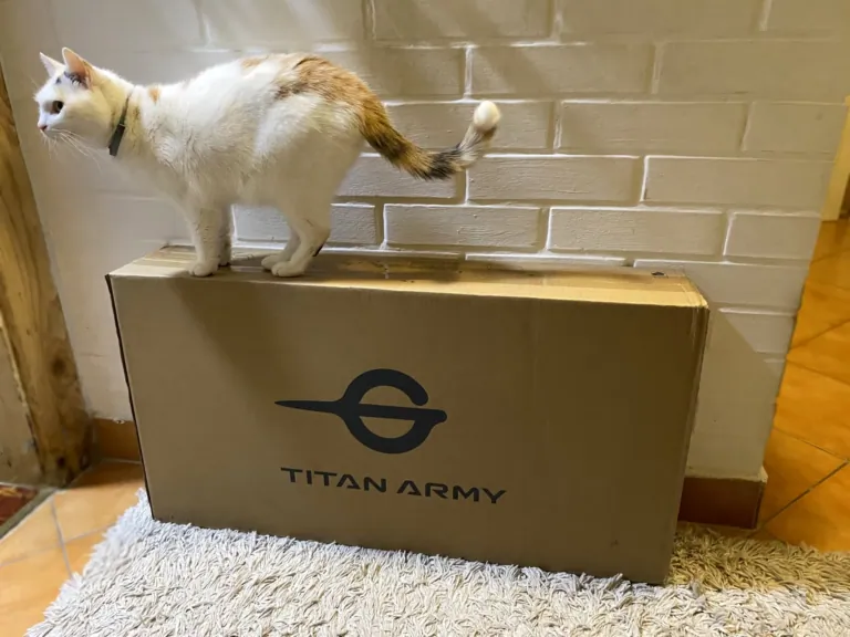 Titan Army P2710S gamer monitor teszt 2