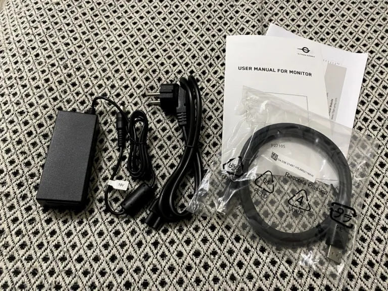 Titan Army P2710S gamer monitor teszt 8