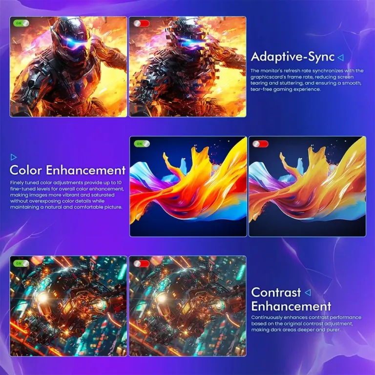 Titan Army P2710S gamer monitor teszt 19