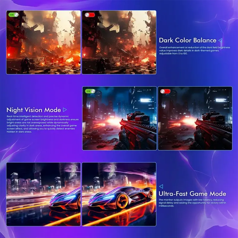 Titan Army P2710S gamer monitor teszt 20