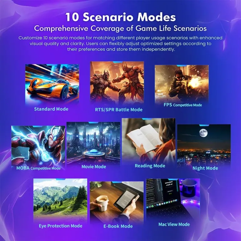 Titan Army P2710S gamer monitor teszt 24