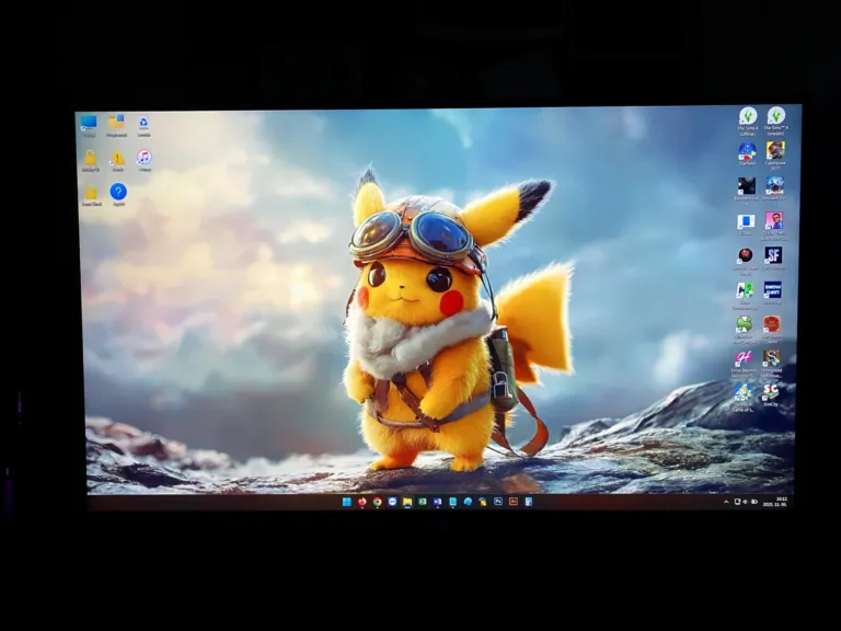 Titan Army P2710S gamer monitor teszt 29