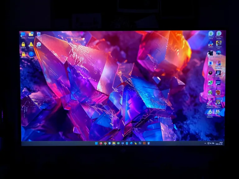 Titan Army P2710S gamer monitor teszt 30