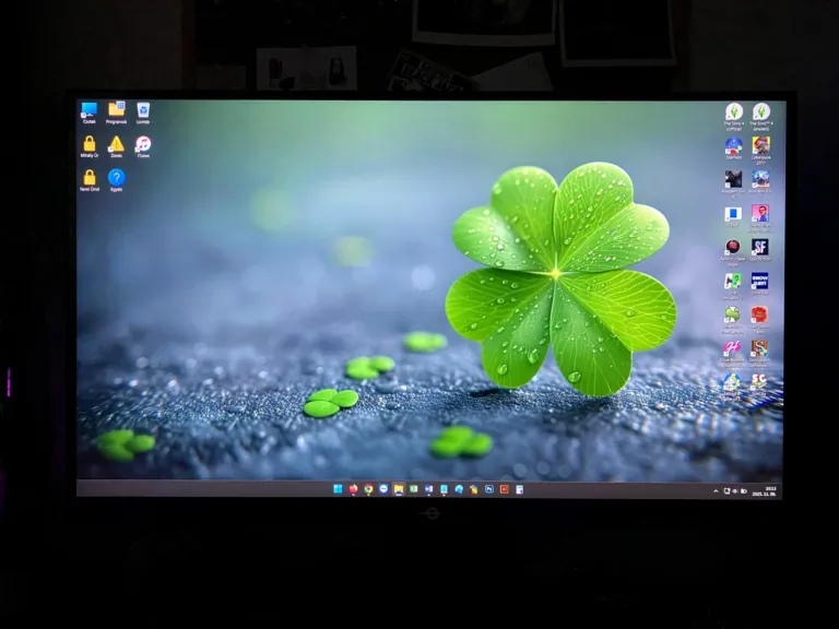 Titan Army P2710S gamer monitor teszt 32