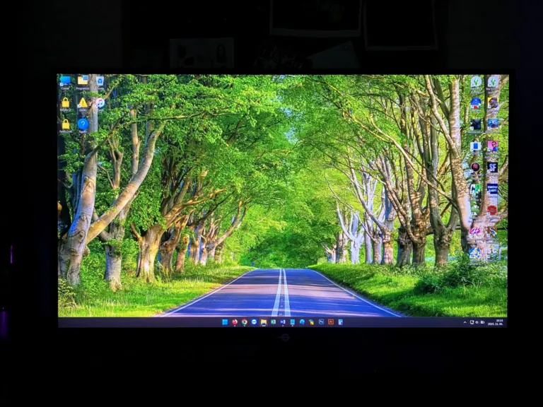 Titan Army P2710S gamer monitor teszt 35