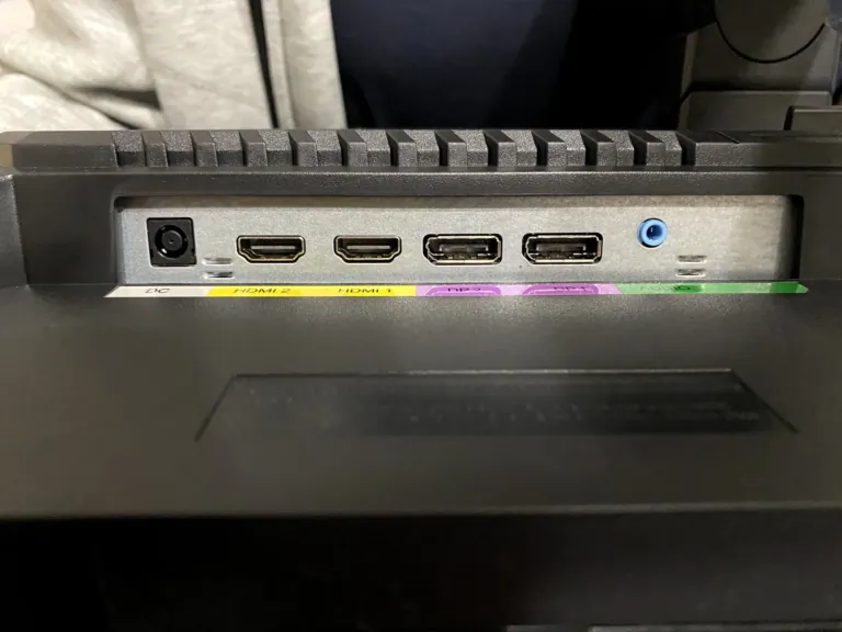 Titan Army P2710S gamer monitor teszt 7