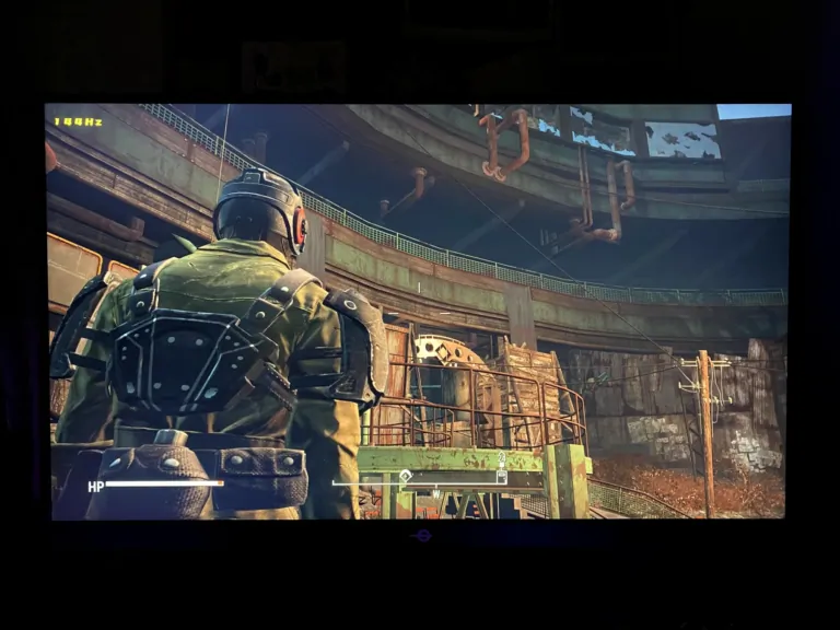 Titan Army P2710S gamer monitor teszt 39