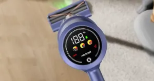 Laresar V11 állóporszívó teszt