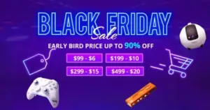 Elstartolt a Banggood Black Friday: indul a nagy menet!