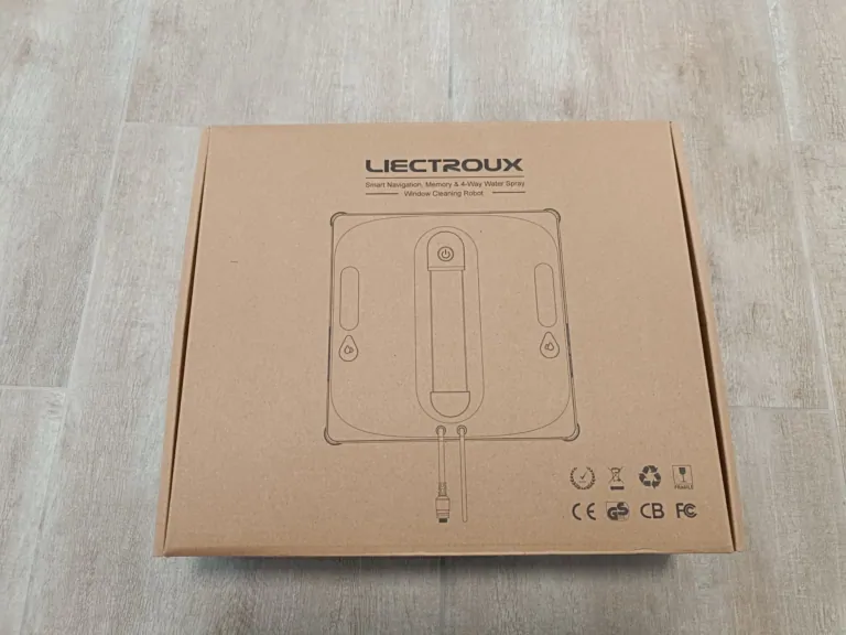 Liectroux S11 ablaktisztító robot teszt 6