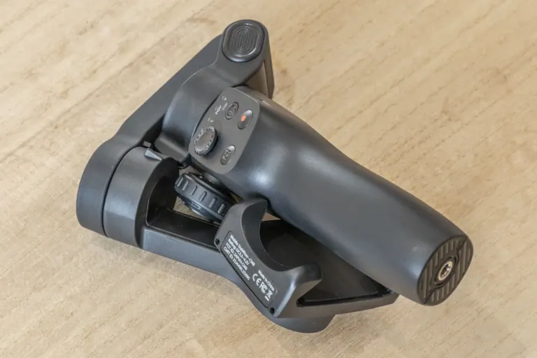 Vevor CM8 elektronikus gimbal teszt 4