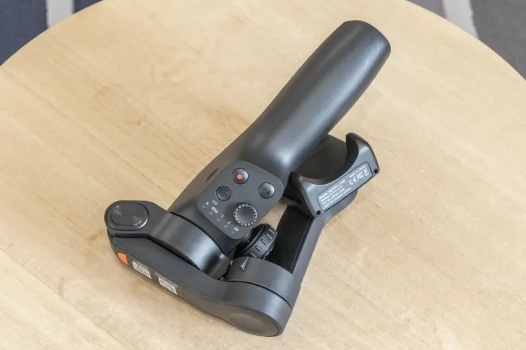 Vevor CM8 elektronikus gimbal teszt 5