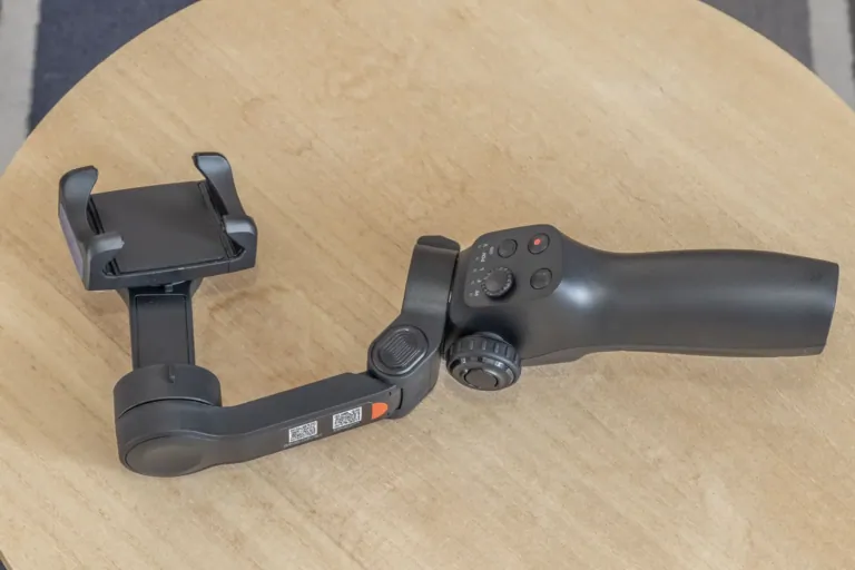 Vevor CM8 elektronikus gimbal teszt 8