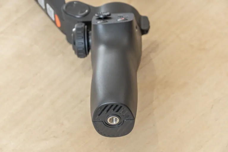 Vevor CM8 elektronikus gimbal teszt 12