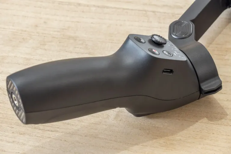 Vevor CM8 elektronikus gimbal teszt 13