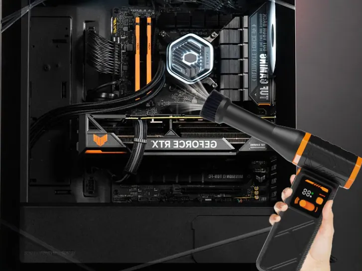 Fiizreal H28 légfúvó mini teszt