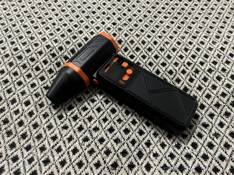 Fiizreal H28 légfúvó mini teszt 13