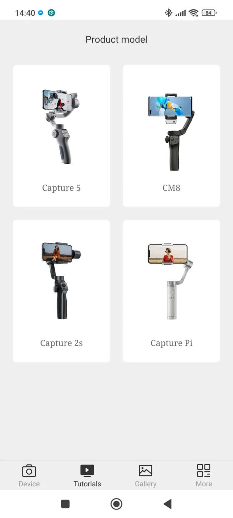 Vevor CM8 elektronikus gimbal teszt 25