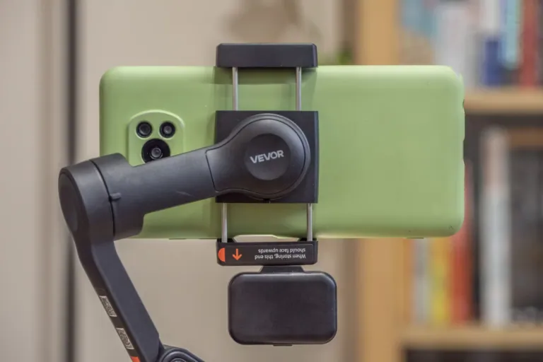 Prueba del cardán electrónico Vevor CM8