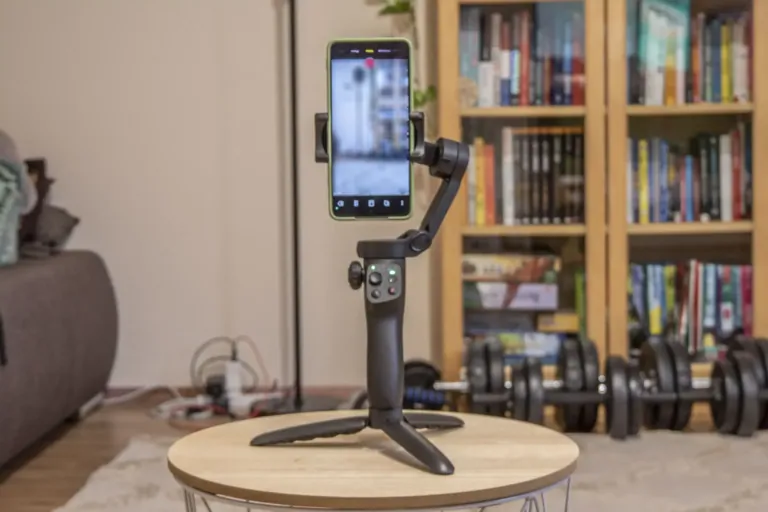 Vevor CM8 elektronikus gimbal teszt 15