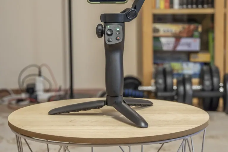 Vevor CM8 elektronikus gimbal teszt 16