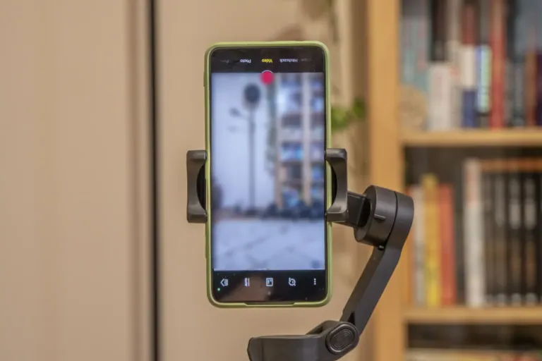 Vevor CM8 elektronikus gimbal teszt 17