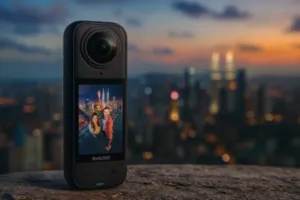 Caméra Insta360 X5 – Images 360° professionnelles à un prix abordable