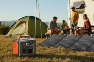 A modern túlélőcsomag: SBAOH P302 power station napelemmel