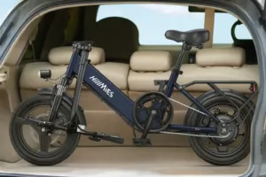 Kempingbicikli, ami kisegít az autós túrák során is