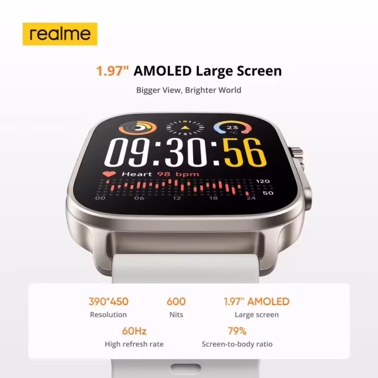 Realme Watch 5 – Okosóra okos áron: Aliexpressről megérős 4