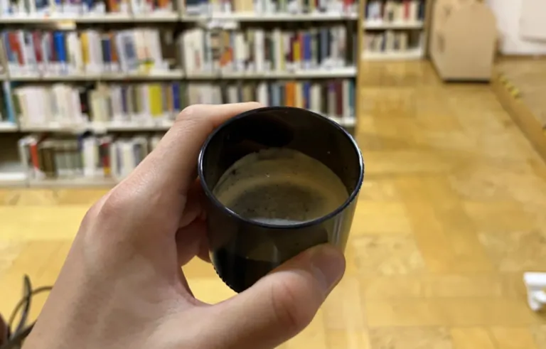 Hydrofast PO-100 hordozható kávéfőző teszt 16