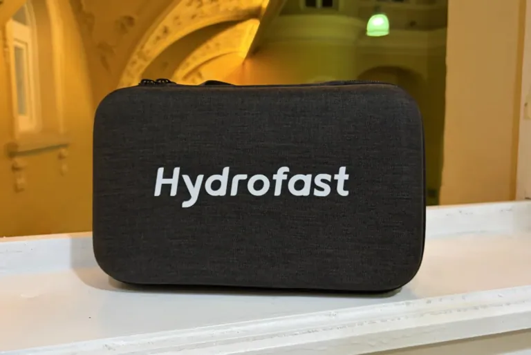 Hydrofast PO-100 hordozható kávéfőző teszt 20