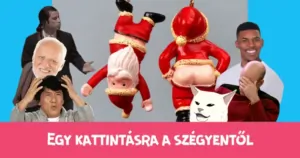 Egy kattintásra a szégyentől – Télapó elszabadul