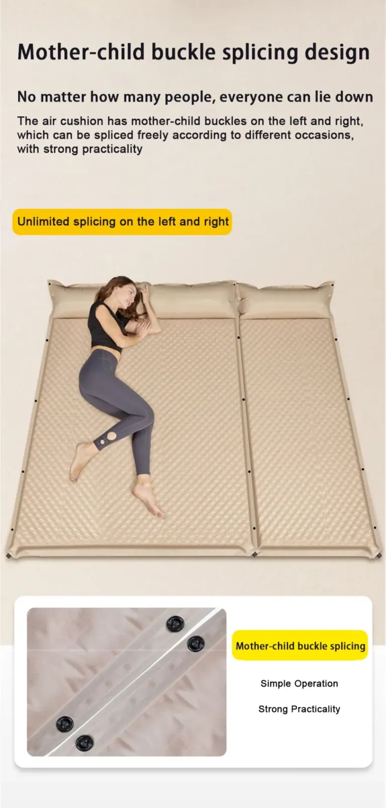 Az IPRee önfelfújó matrac elvégzi helyetted a melót 10