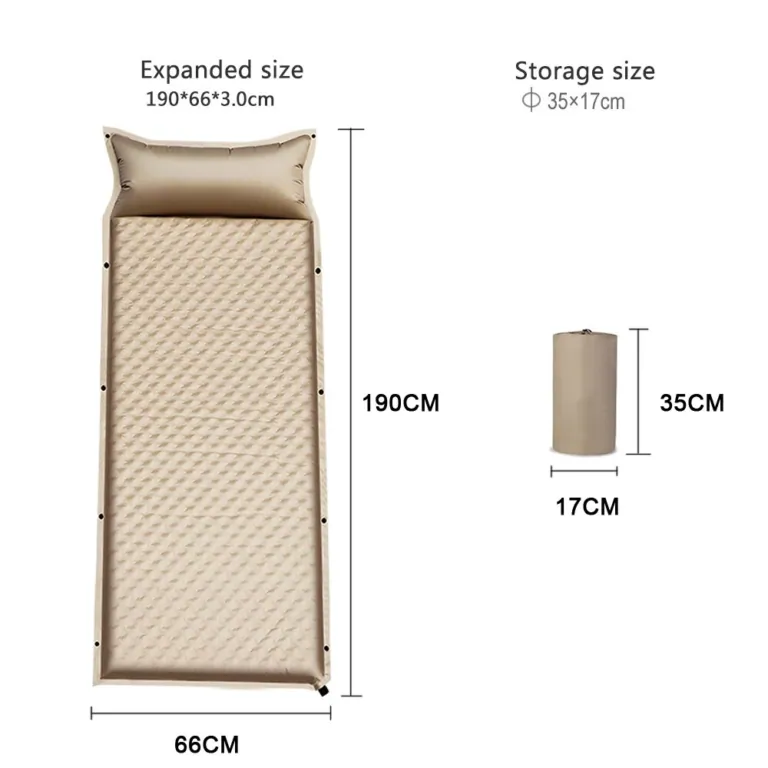 Az IPRee önfelfújó matrac elvégzi helyetted a melót 8